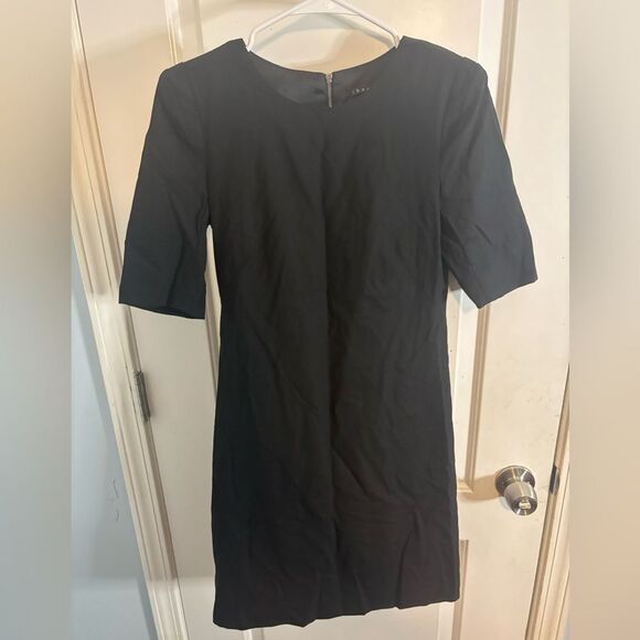 Theory Black mini Dress vintage size 4 EUC - Picture 1 of 3